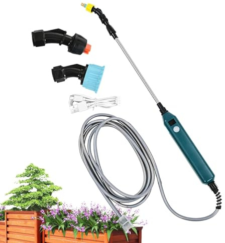 Pulverizador de agua eléctrico para plantas | Pulverizador de agua