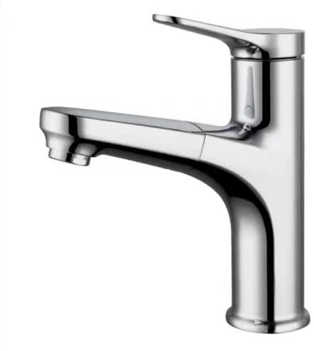 Wasserhahn Bad Becken Ausziehbarer Wasserhahn Waschbecken Waschbecken Stretch Warm- Und Kaltwaschbecken Wasserhahn