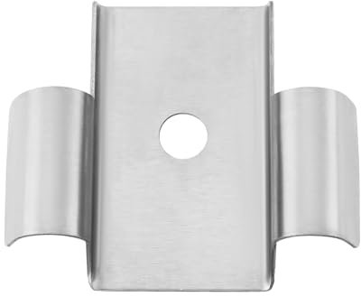 ECSiNG 1 Pieza Repuesto de Clip de Retención de Cable de Freno de Estacionamiento de Automóvil Mejorado de Acero Inoxidable 34406854898 Compatible con BMW Serie 1/2/3/4