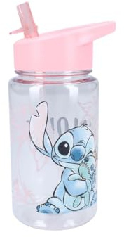 My sweety pop Gourde Plastique stitch Pour enfant Crèche École Vacances