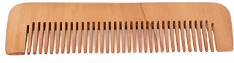 Haarkamm aus Holz, antistatische Holzkämme für Männer, tragbarer Schnurrbart-Styling-Taschenkamm für Männer und Frauen, Haarstyling