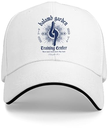 Couleur Pure Papa Chapeaux Centre d’entraînement Chapeau décontracté Soleil visière Casquettes Fantasy Final Balamb Garden Peaked Cap