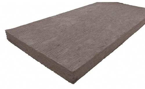 1 1/2 in x 48 in x 24 in Mineral Wool High Temperature Insulation, 8#, Mfr: 40325-A