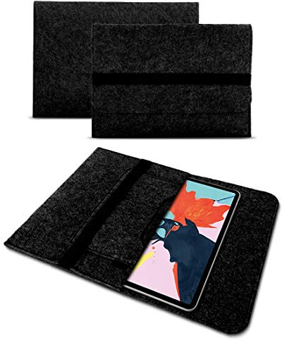 Schutzhülle - kompatibel mit Apple iPad Air 13 2025 13 Zoll - Tablet Hülle Sleeve Cover - hochwertige Tasche aus Filz - robuste Tablet Schutztasche