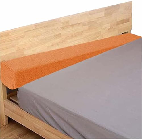Il connettore a ponte spesso per materasso da 90/200 cm elimina lo spazio tra testiera e materasso, perfetto per letti singoli e king size, formato A12 (134,6 x 5,1 x 25,4 cm)