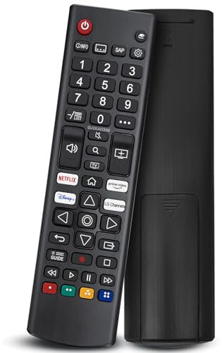 Universal Remote for All LG TV Remote Control,Compatible with All L G LED OLED LCD Webos 4K 8K UHD HDTV HDR Smart TV with Disney Plus, Netflix, LG Channels Button