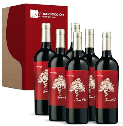 Juan Gil Cuvée Especial 2023, 6 botellas x 75 cl