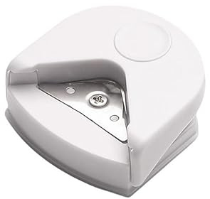 Eckenstanzer und Eckenabrunder für Laminierfolien,Ecken Abrunden Stanzer,Eckenrunder,Corner Cutter Punch zum Abrunden von Ecken für Papier,Fotos und Visitenkarten,Ideal für Scrapbooking und Bürobedarf