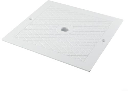 Eawfgtuw Copertura per skimmer per piscina, 25,4 cm, rotonda, per piscine Hayward SPX1082E interrate e fuori terra (1 confezione)