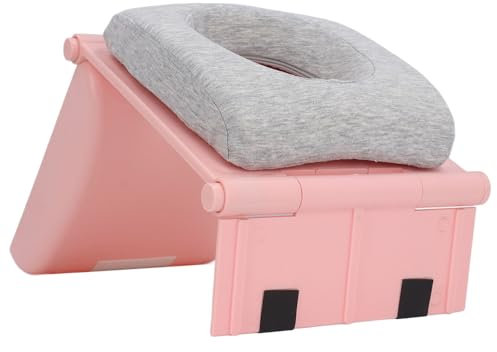 TOPINCN Nasch Cushion -Leggi il Serbatoio della Scrivania Schaumarmarm. (Roseo)