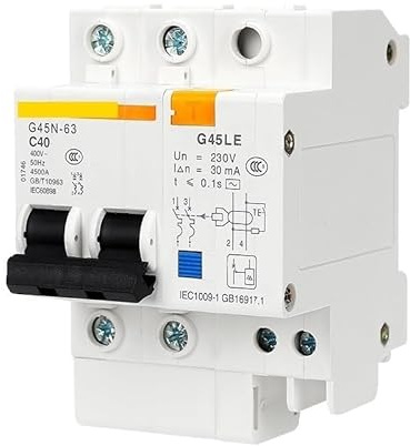 LYVQZPWLRInterruptor de conversión automática, Interruptor de protección contra fugas, protector de fugas pequeñas for el hogar, interruptor de aire(3p,32A)