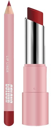 Bálsamo Labial con Color Barra de Labios Impermeable e Hidratante