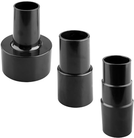 Tabanzhe 3 Pcs Universal Vacuum Hose Adapter Kit, 32mm to 35mm Dust Extraction Reducer Connector for Vacuum Cleaners & Power Tools