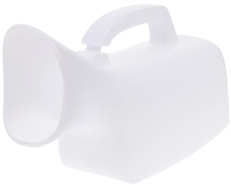 MAGICLULU Spill Proof Female Urinary Drainage Pot, Large Capacity Portable Urinal for Bedridden Patients and Outdoor Activities