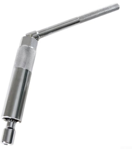 Serenophile 17mm Shock Absorber Socket Chrome Vanadium Steel Strut Spreader Tool for VAG for BMW Ford for Renault Rear Suspension Removal 342mm