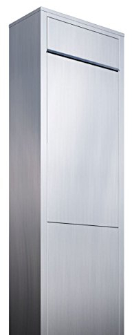 Standbriefkasten, Design Briefkasten Big Box Edelstahl - Bravios