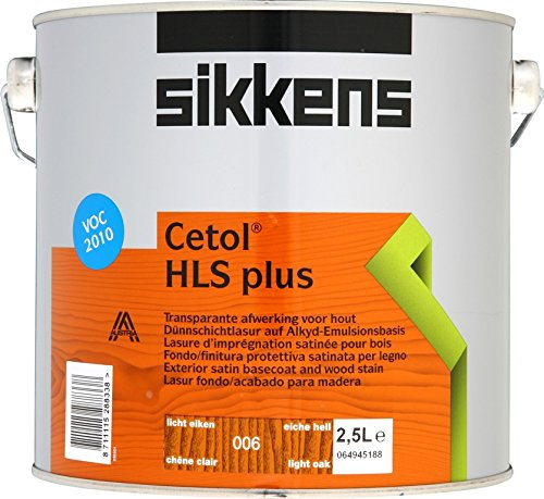 Sikkens Cetol HLS Plus 2.5L 006 Chêne clair