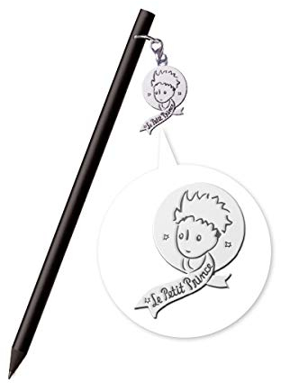 Il Piccolo Principe Matita, Legno, Multicolore, 1 unità (Confezione da 1)