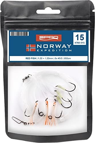 Spro Norway Expedition Rig #15 Rotbarsch-Paternoster