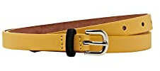ESPRIT Damen 013EA1S302 Mode-Schal, 750/YELLOW, 80
