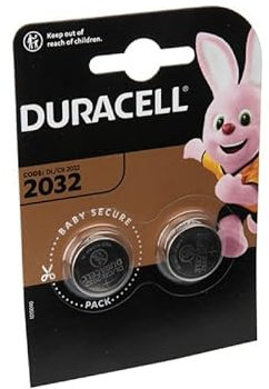 BATTERY SET LITHIUM DURACELL DL 2032 (2)