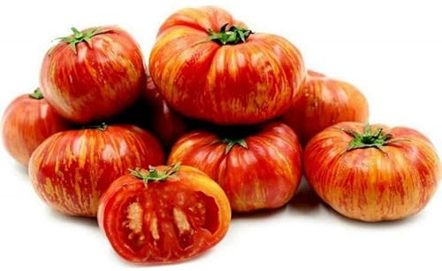 Tomato Tigerella 70 Seeds + Freebie + Plant tag + Easy to Grow