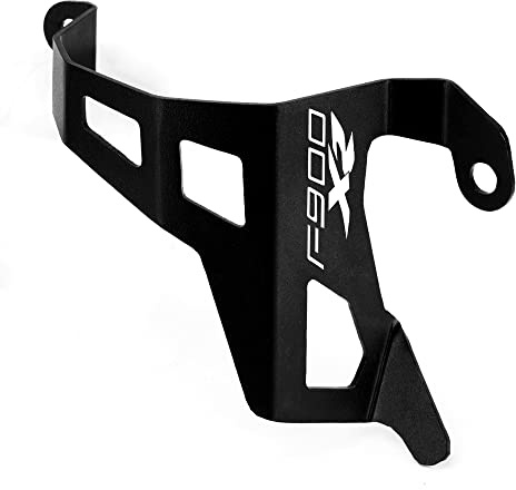 Modeer Für F900XR 2020-2025 Motorrad CNC Schutz für den Quickshifter Schalthebel Abdeckung Fallschutz f 900 xr Zubehör Farbe Schwarz