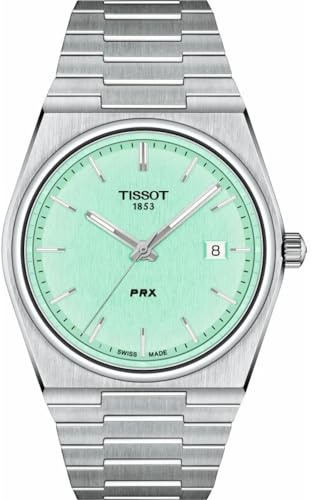 Tissot Men's Analogue Automatic Watch PRX Swiss Made