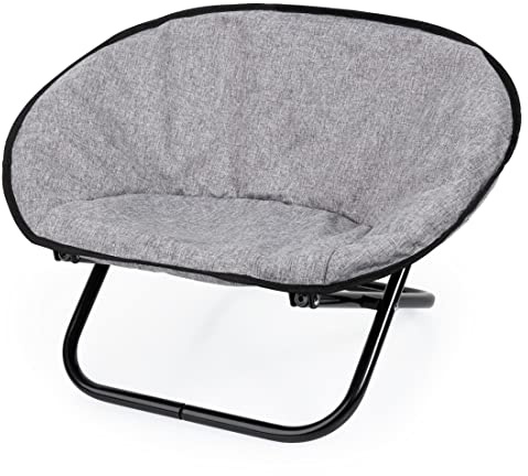 EDUPET 05072AB Cat Love Katzenliege, Katzenbett, Hundebett, Schlafplatz, erhöht, rund