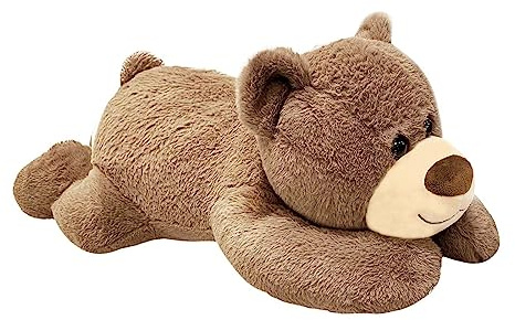 3.5 LB Weighted Stuffed Animals Bear, 24 Inch Weighted Plush Animals Throw Pillow, Cute Kawaii Plush Toys Gifts for Kids Adults Teens Birthday Christmas