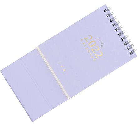 Ciieeo Wochenkalender 2022 Tischkalender Bürokalender Tischkalender Aus Feinem Papier Dekorativ