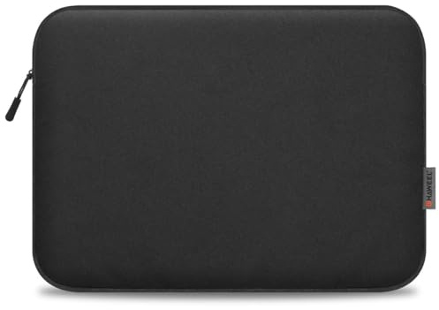 Universal Notebook Tablet Tasche 11-16,7 Zoll Tasche Hülle Laptop Case Cover (Schwarz, 15-16.7 Zoll)