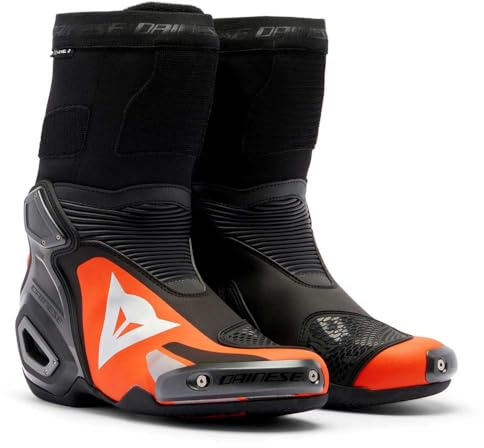 Dainese Axial 2 Motorrad Stiefel, schwarz/rot, 43