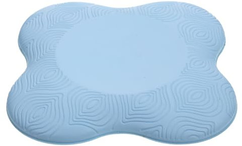 Supvox Knie Anti-Rutsch-Matte yoga knieschoner kniepads für yoga Yogamatte für Frauen Yoga-Essen Kniebandage Knieschützer Kniekissen Yoga-Stützpolster eben Yoga Matte Zubehör Kniematte Pu