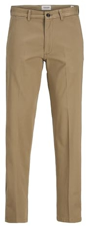 JACK & JONES JPSTKANE JJBARRET Chino Noos, Elmwood, 36W x 32L
