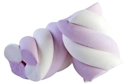 CandyFrizz Selection – Marshmallow Selection 900g/1kg - Scegli il tuo marshmallow preferito! (Treccia Glicine 1 kg)