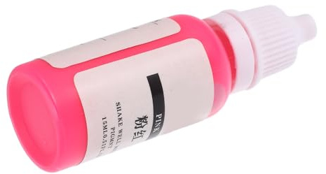 BELLIFFY Beauty Supply Pigmenttinte 10ml Rosa Langanhaltend Vielseitig für Augenbrauen Eyeliner Lippen Schnelle Farbabgabe Vegane Tattoo Pigmente für Professionelles Permanent Make Up