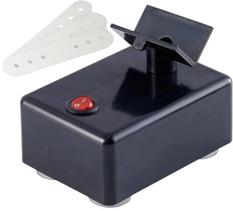 fanelod Nagellackmischer, Nagellackstreuer, Tragbarer Nagellackstreuer, Mixer für Farben, Nagellack, Wimpernkleber, Schüttelmaschine für Nagelkleber