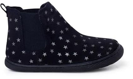 Pisamonas Elastiska Barfotastövlar Stjärnor Size 28 Color Marinblå