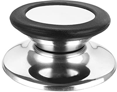Pot Lid Top Replacement Knob Heat Resistant Silicone Pot Cover Handle Pot Lid Retention Handle Easy Installation