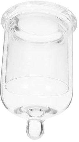 AUTSUPPL Vintage Cocktail Glass Lid Martini Glass for Mixing Serving Highball Lid