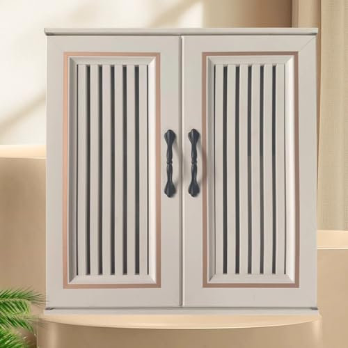 POWRZZZY Radiator Cover Cabinet Shelf Heating Cabinet Storage Shelf Radiator Covers for Home Louvered Grill Shelf Cabinet Shielding Storage Design Living Room Bedroom Hallway Decorative Cabine