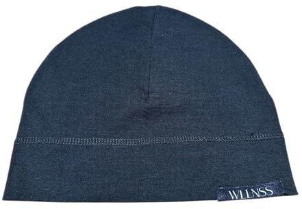 WLLNSS Premium Sauna Hat, 100% Merino Wool, Unisex, Gray, One Size Fits All