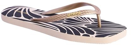 AMICHI Chanclas Mujer – Chanclas para Playa y Piscina - Sandalias Flip Flop de Goma con Suela Antideslizante y ligera
