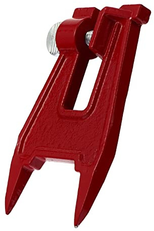 GANAZONO Guide Bracket Chain Sharpening Filing Tool Bar Clamp Chainsaw Accessory Made of Iron Compact Easy to Use