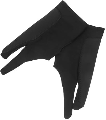 VICASKY Digital Drawing Glove Two-Finger Paint Glove for Sketching Fits Both Right and Left Hand for Artists
