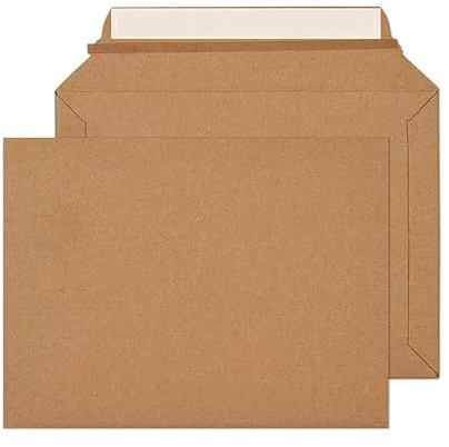 Blake VITA Versandtaschen aus Wellpappe, 177 x 233 mm, 30 Stück, Stärke 300 g/m², haftklebend, Versandtaschen für Bücher, FSC-zertifizierte Verpackung (PCWA1)