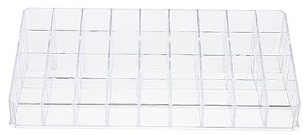 WRITWAA Porta Rossetto Organizzatore Da Scrivania Per Rossetti Articoli Per Casa Resistente All Usura Graffi Compatto e Leggero