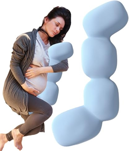 Corpo per Dormire per Dormire, Imballaggio del Corpo per Dormire, Corpo in appesantimento con Foglia di Coltello di mare per Le Persone su questo lato | GRA Nucleo in schiuma Inserto cuscino,