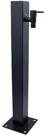 Fontaine de jardin verticale autoportante – Distributeur de colonne d'eau antigel pour irrigation décorative et lavage